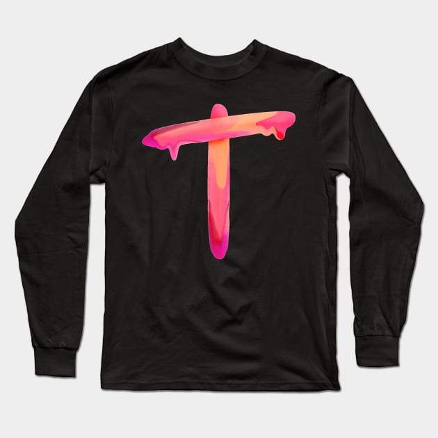 T Long Sleeve T-Shirt by TeeTrendz